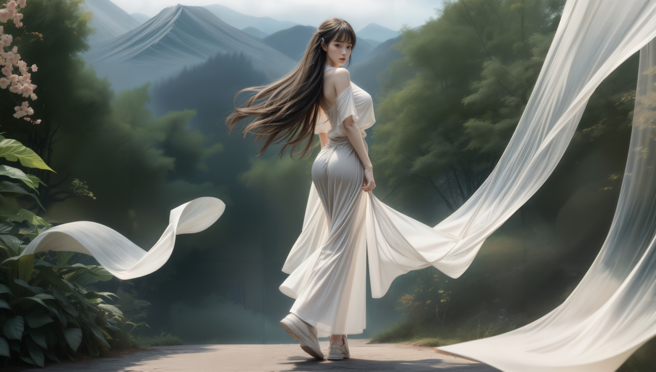 乌孙古道徒步线路收取每人五十元环境管理费引质疑